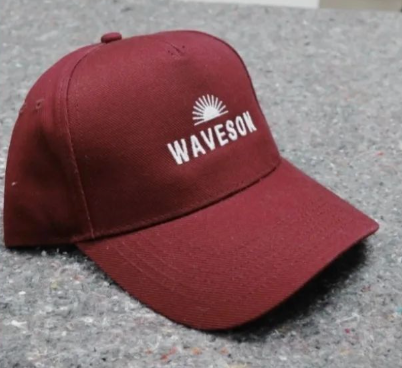 WAVESON CASQUETTE BORDEAU ADULTE