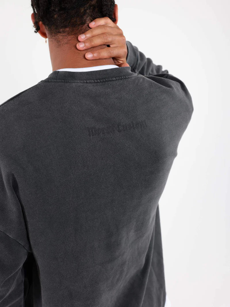 GREENY SWEAT-SHIRT OVERSIZE