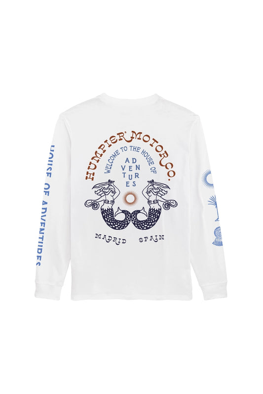 MERMAIDS T-SHIRT MANCHES LONGUES