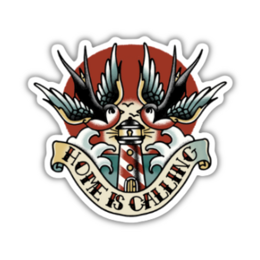 PACK 5 STICKERS NORTH STAR