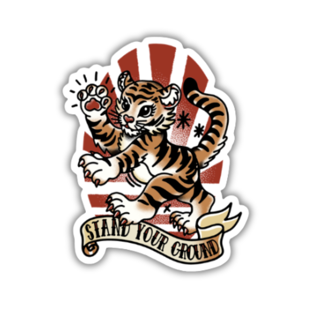 PACK 5 STICKERS NORTH STAR