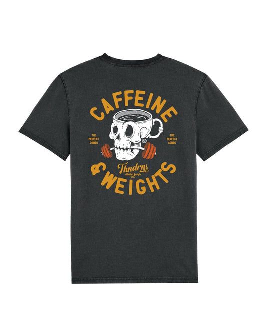 CAFFEINE AND WEIGHT T-SHIRT