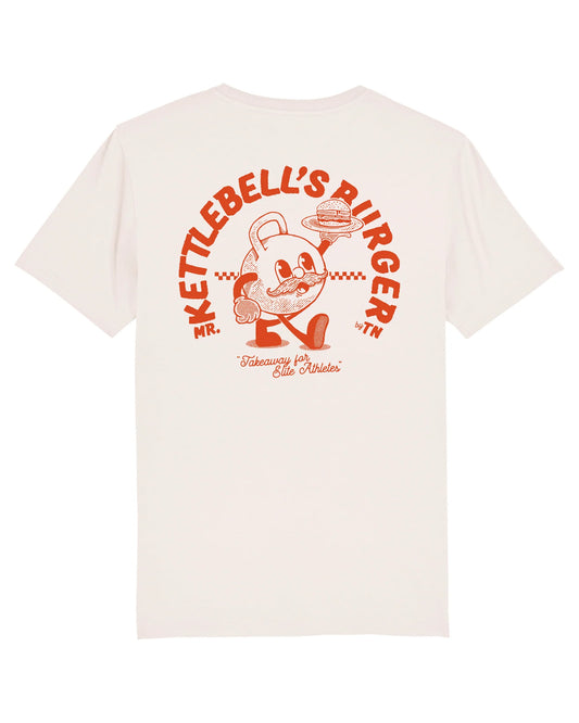 MR. KETTLEBELL'S BURGER T-SHIRT