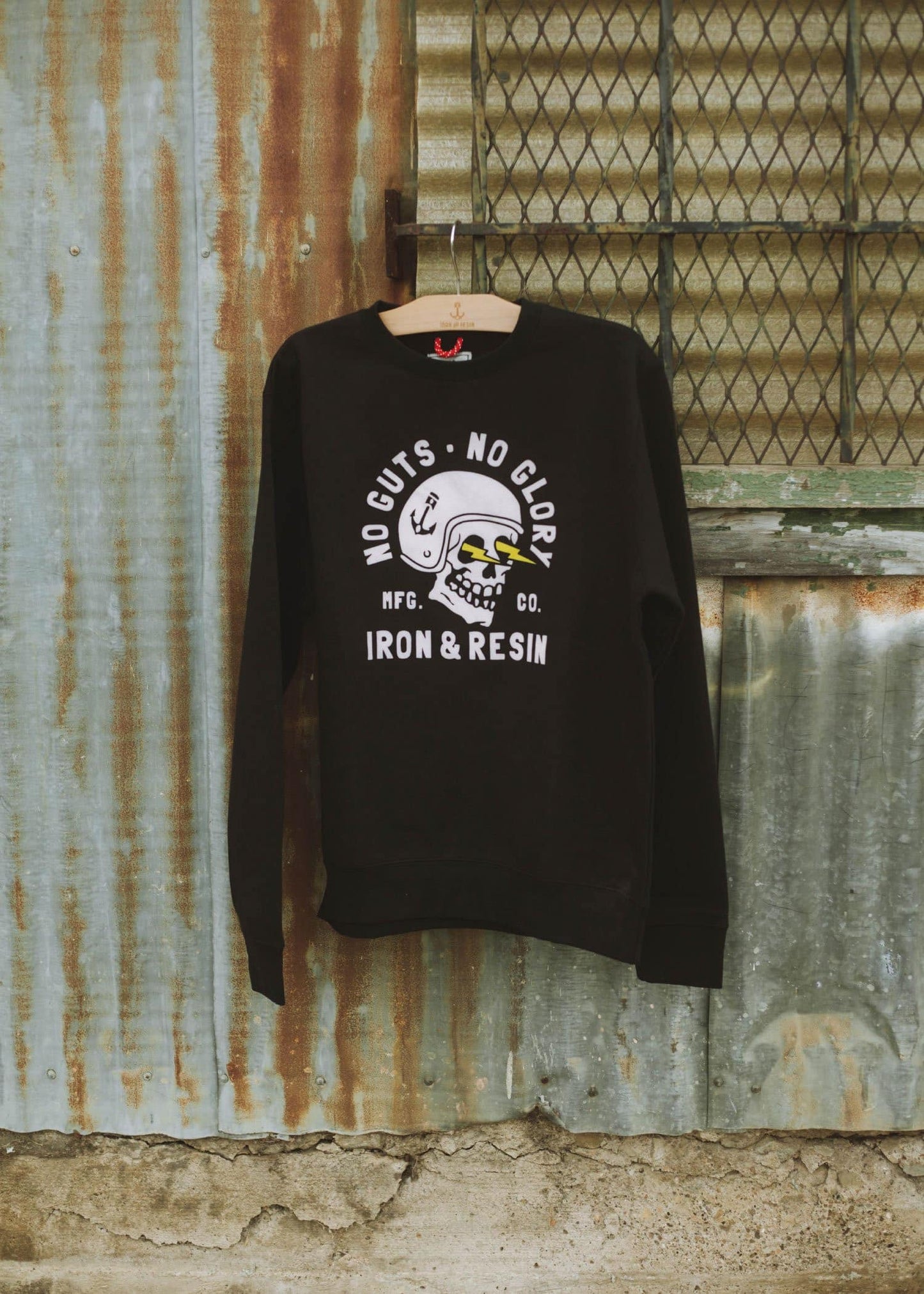 NO GUTS NO GLORY SWEATSHIRT