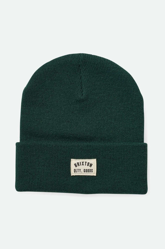 WOODBURN WATCH CAP BONNET VERT