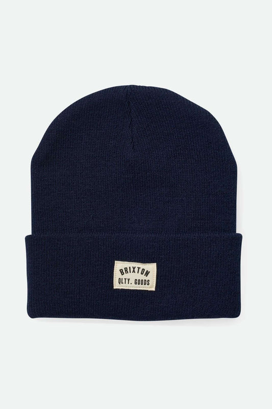 WOODBURN WATCH CAP BONNET BLEU MARINE