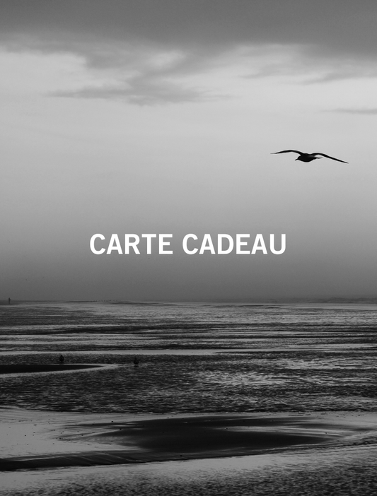 CARTE CADEAU - Montant au choix