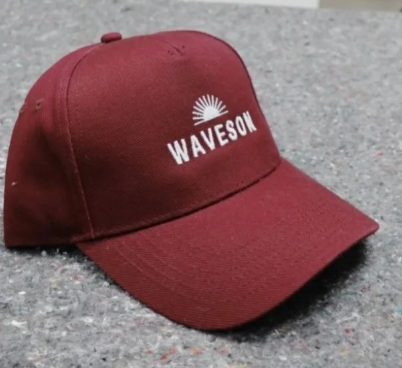 WAVESON CASQUETTE BORDEAU