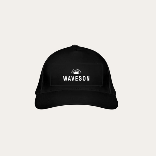 WAVESON CASQUETTE NOIRE
