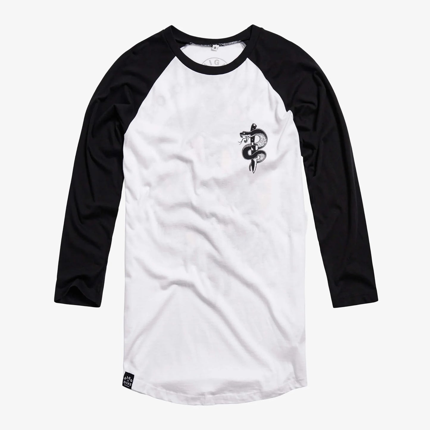 CHARMER T-SHIRT RAGLAN