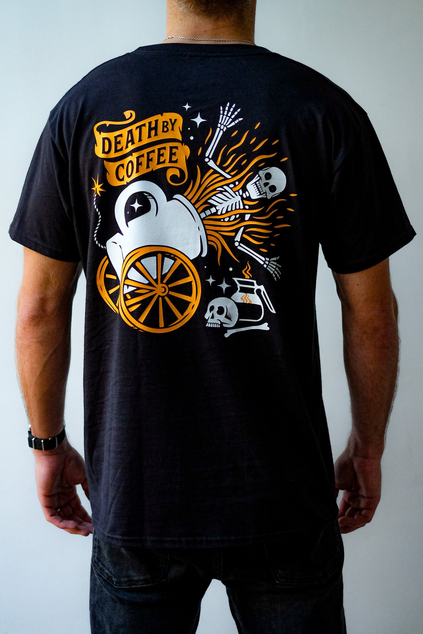 COFFEE CANNON T-SHIRT