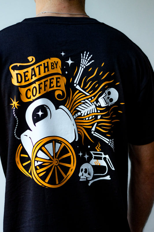 COFFEE CANNON T-SHIRT