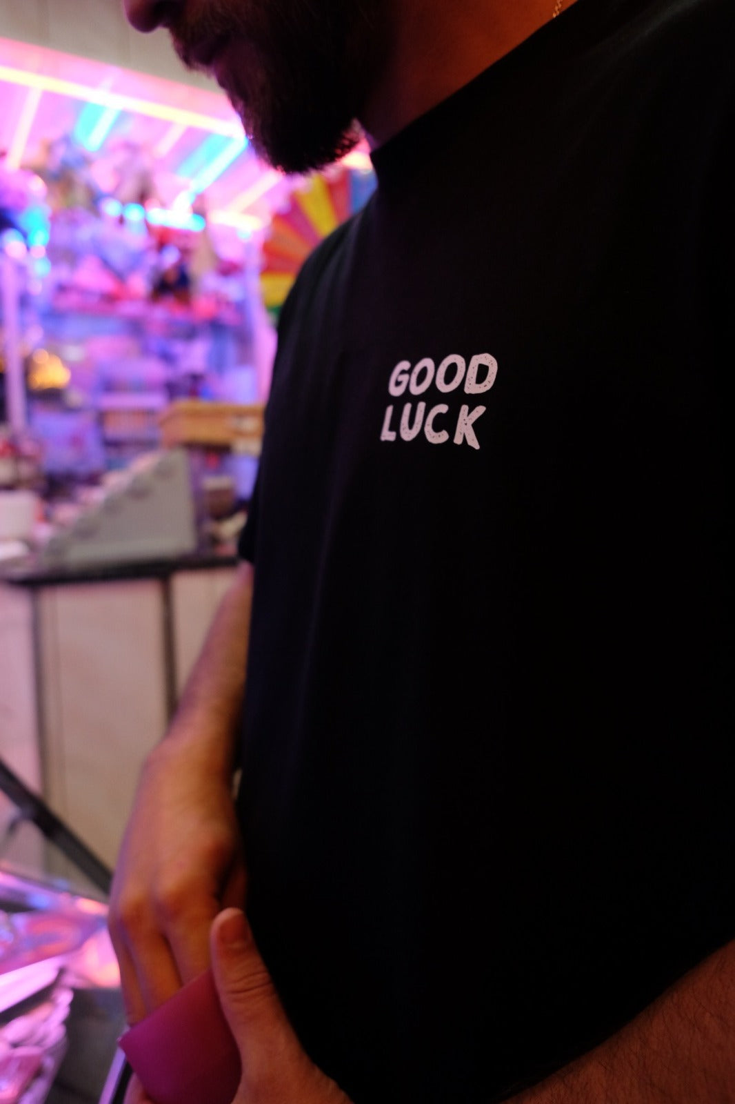 GOOD LUCK T-SHIRT