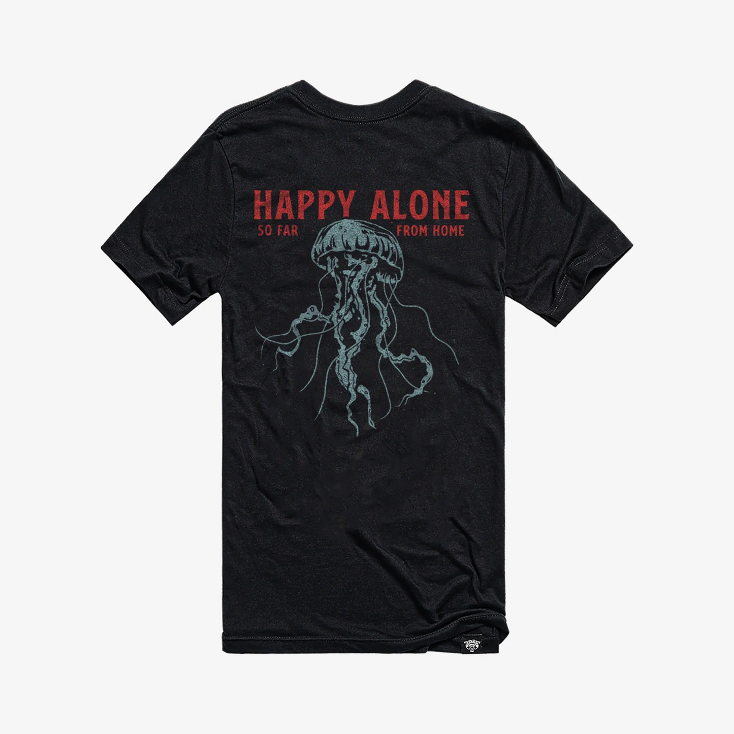 HAPPY ALONE T-SHIRT