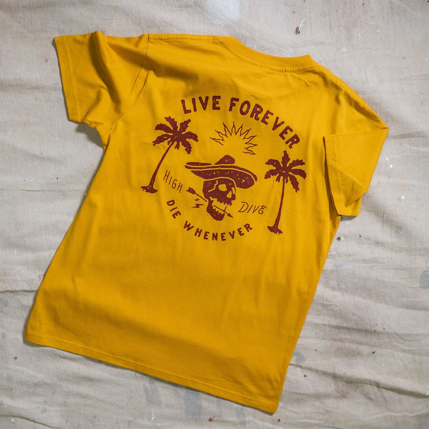 LIVE FOREVER T-SHIRT