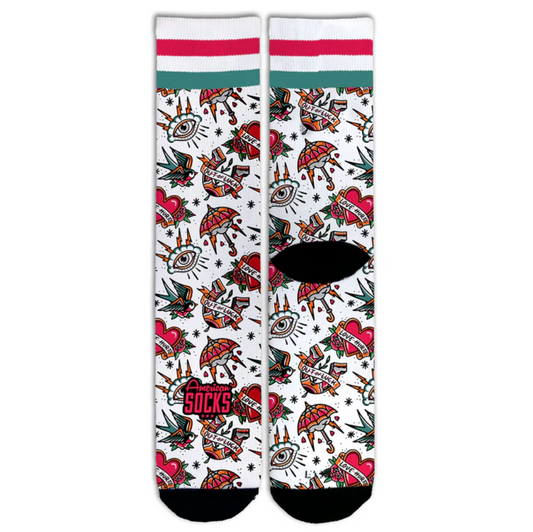 LOVE HURTS CHAUSSETTES SIGNATURE