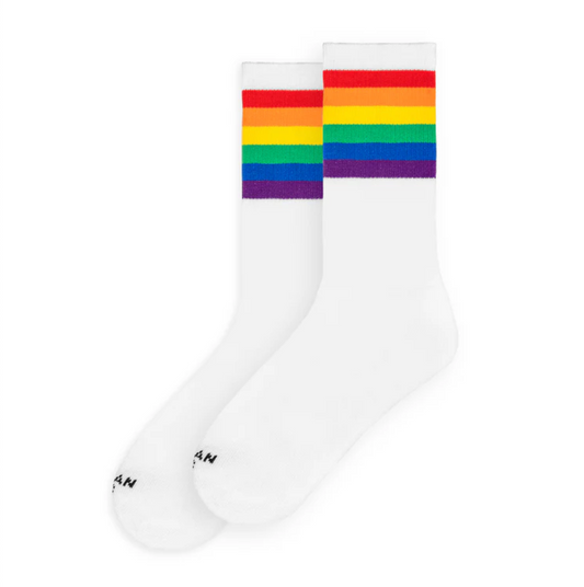 RAINBOW PRIDE CHAUSSETTES