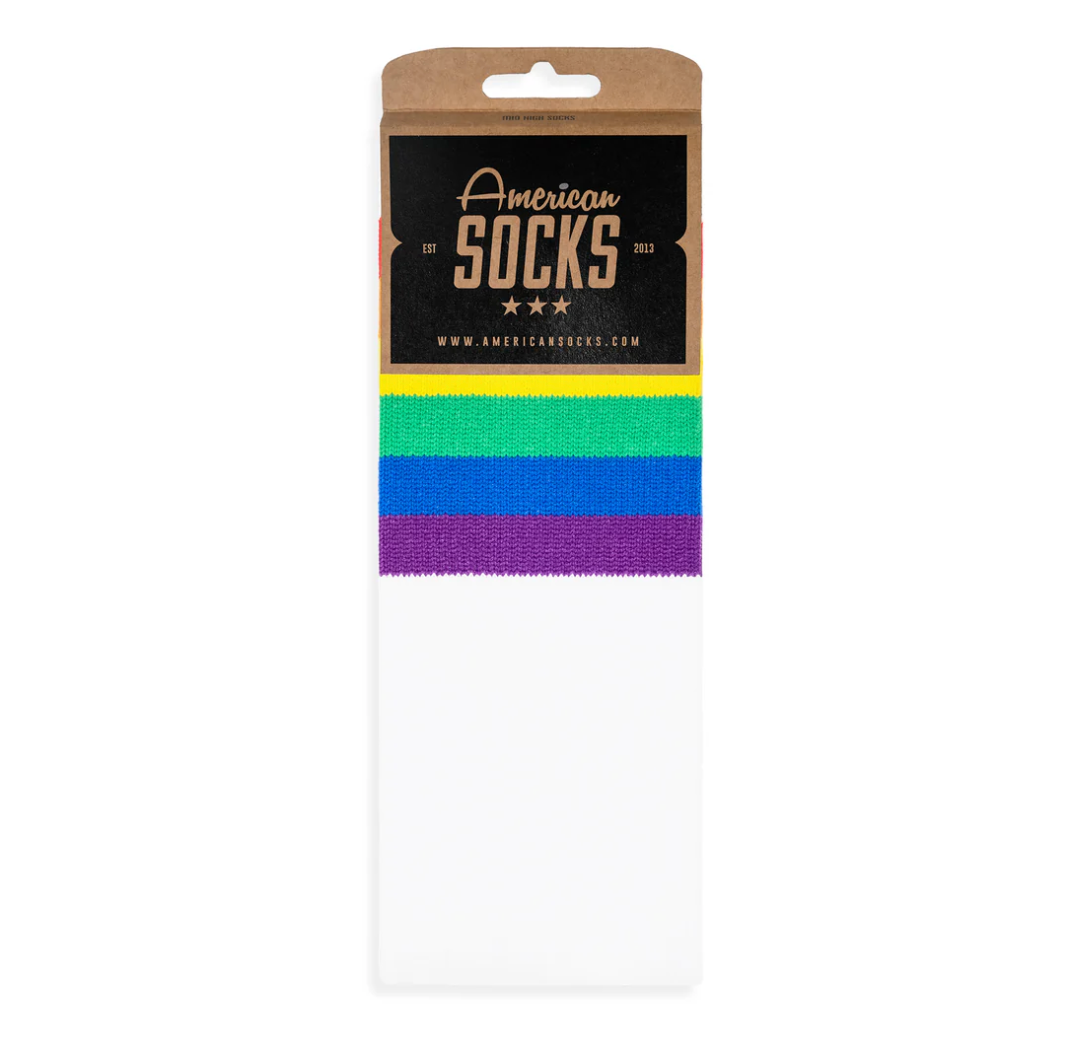 RAINBOW PRIDE CHAUSSETTES