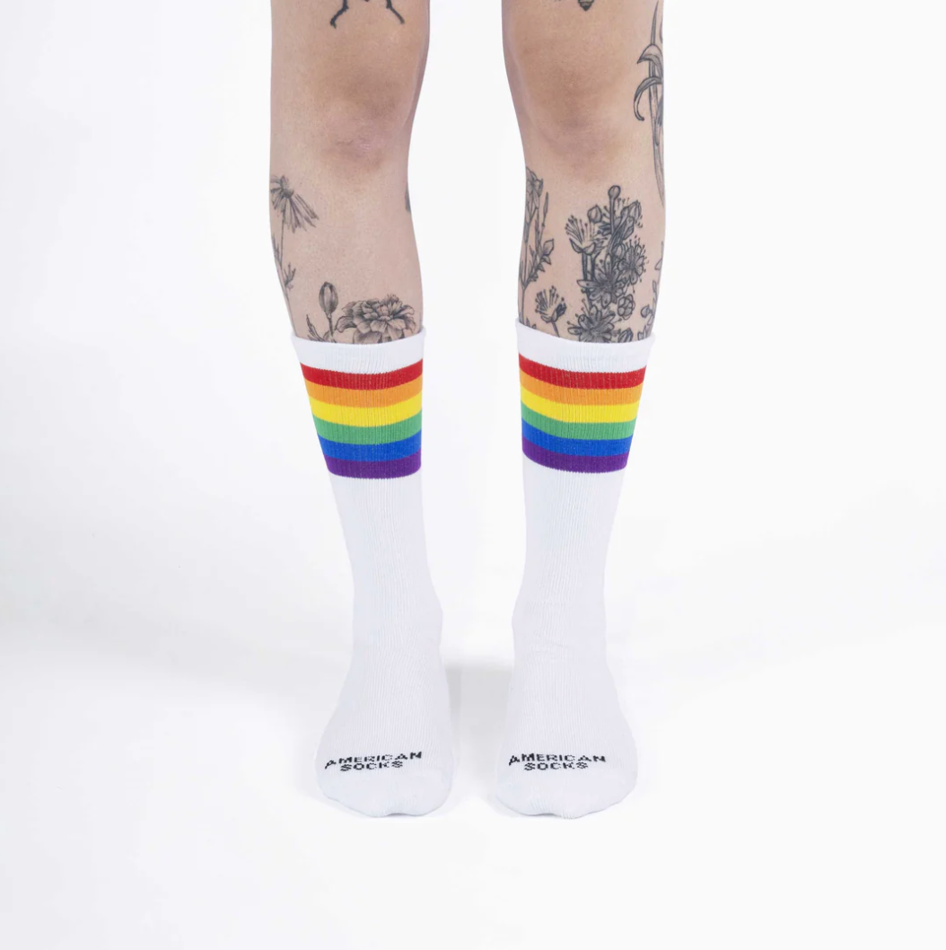 RAINBOW PRIDE CHAUSSETTES