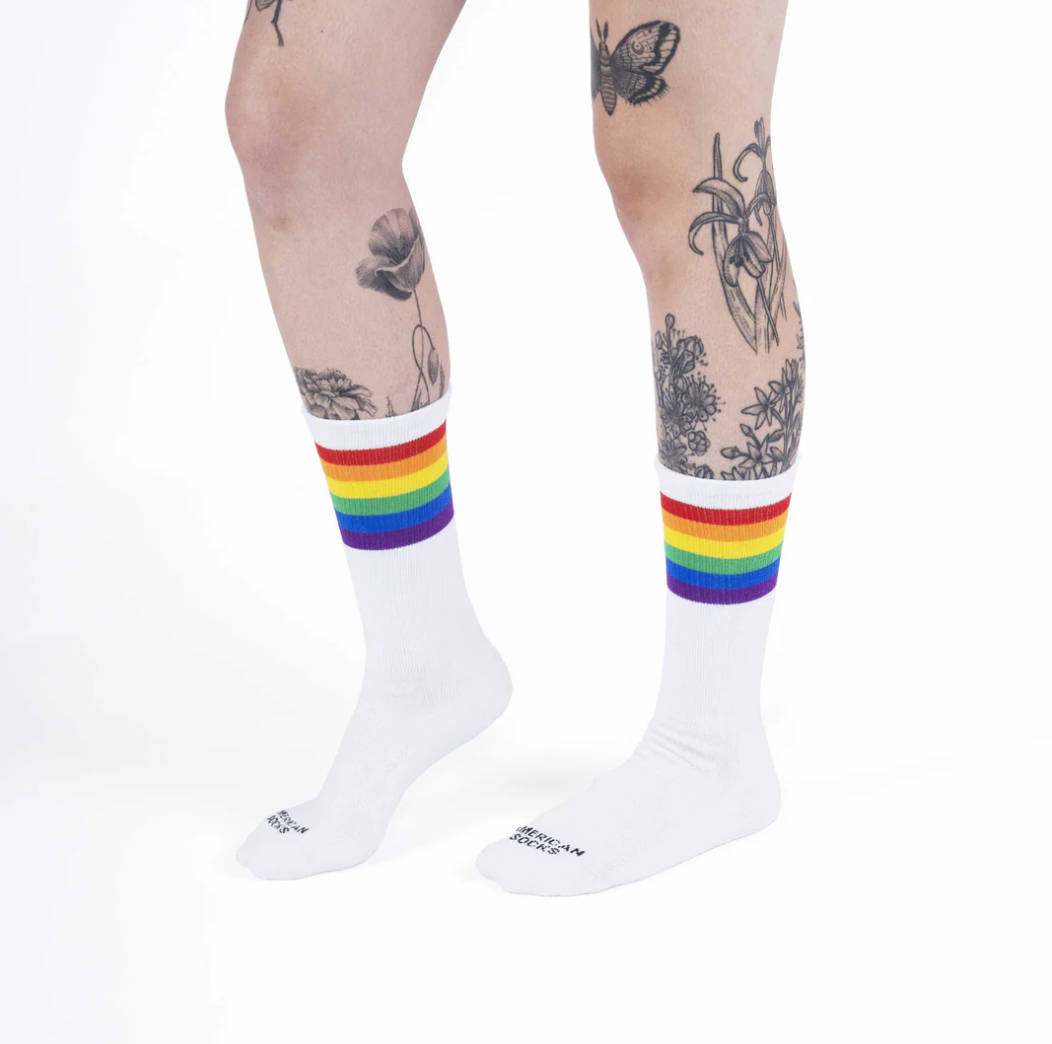 RAINBOW PRIDE CHAUSSETTES