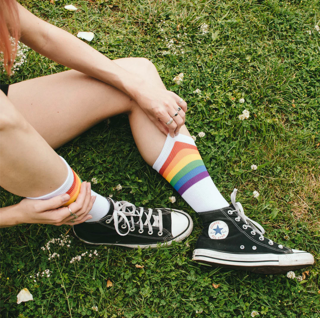 RAINBOW PRIDE CHAUSSETTES