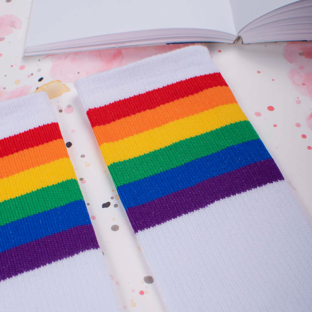 RAINBOW PRIDE CHAUSSETTES