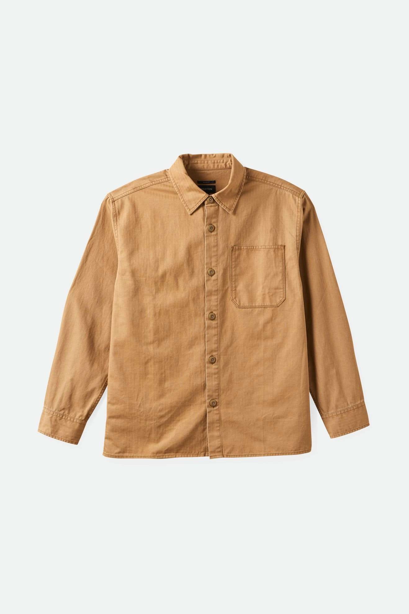 SELDEN OVERSHIRT SURCHEMISE TOBACCO BROWN