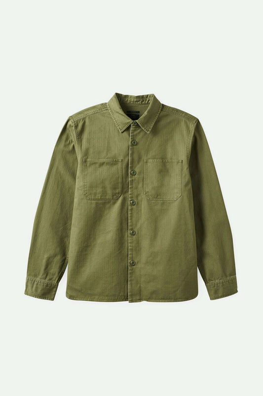 SELDEN OVERSHIRT SURCHEMISE OLIVE