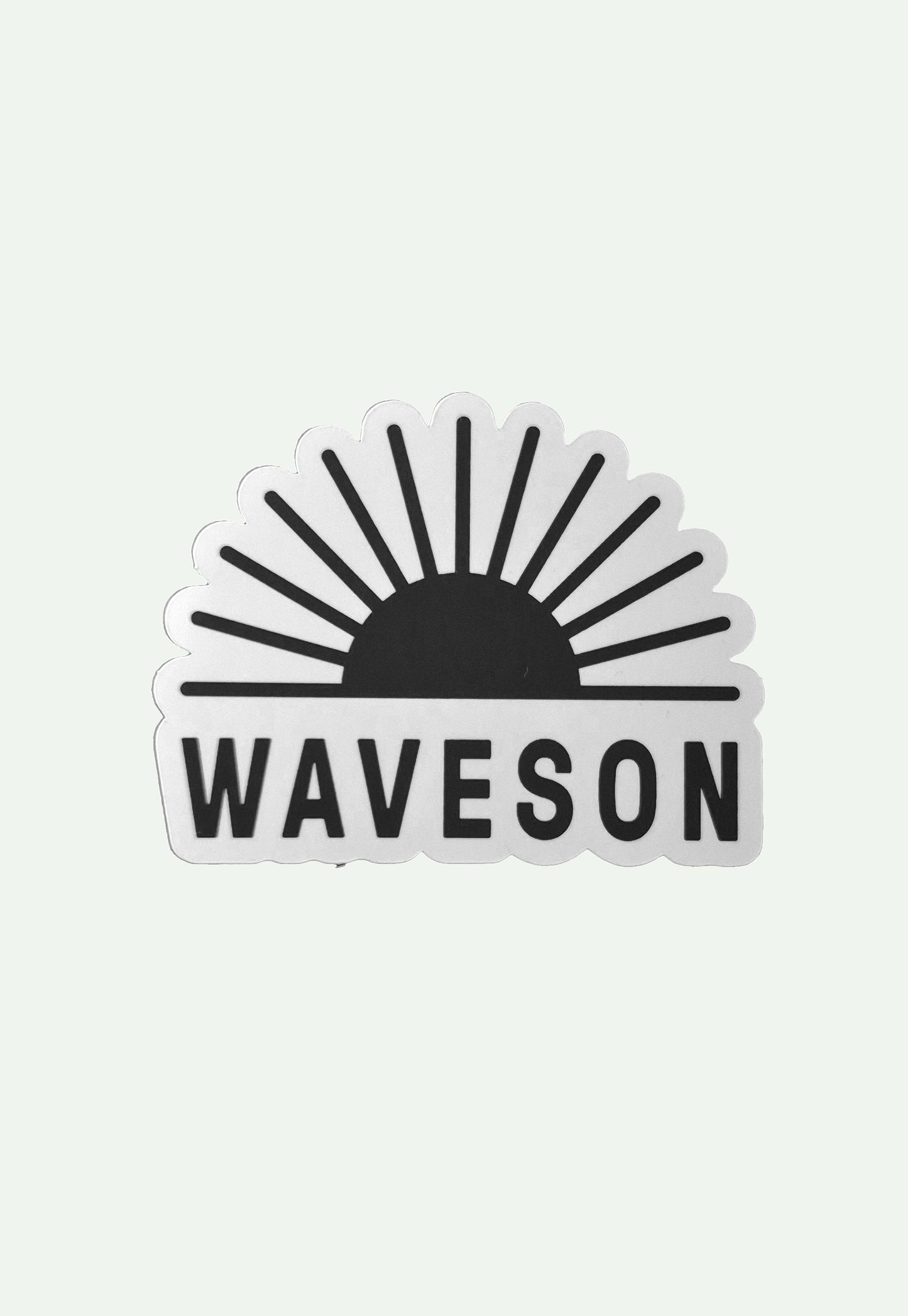 WAVESON STICKER