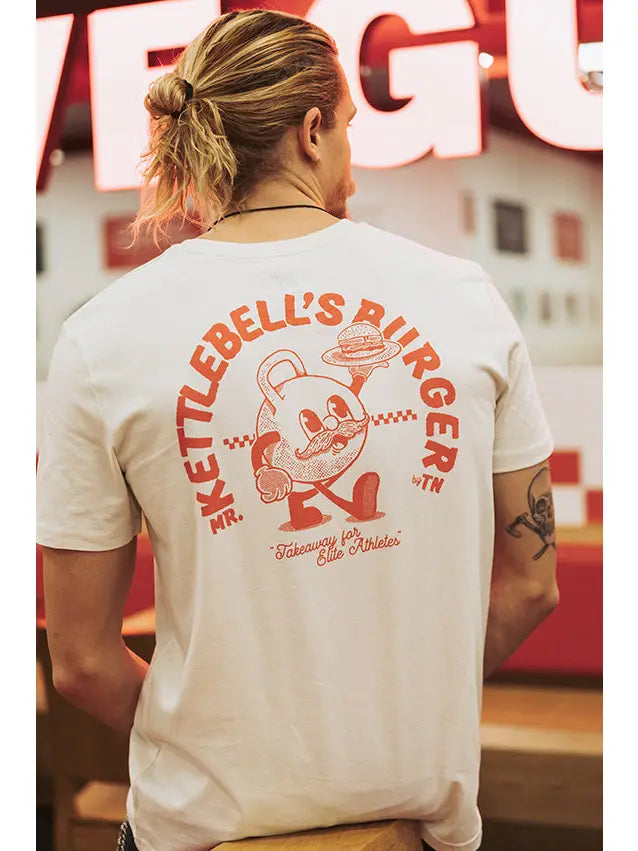 MR. KETTLEBELL'S BURGER T-SHIRT