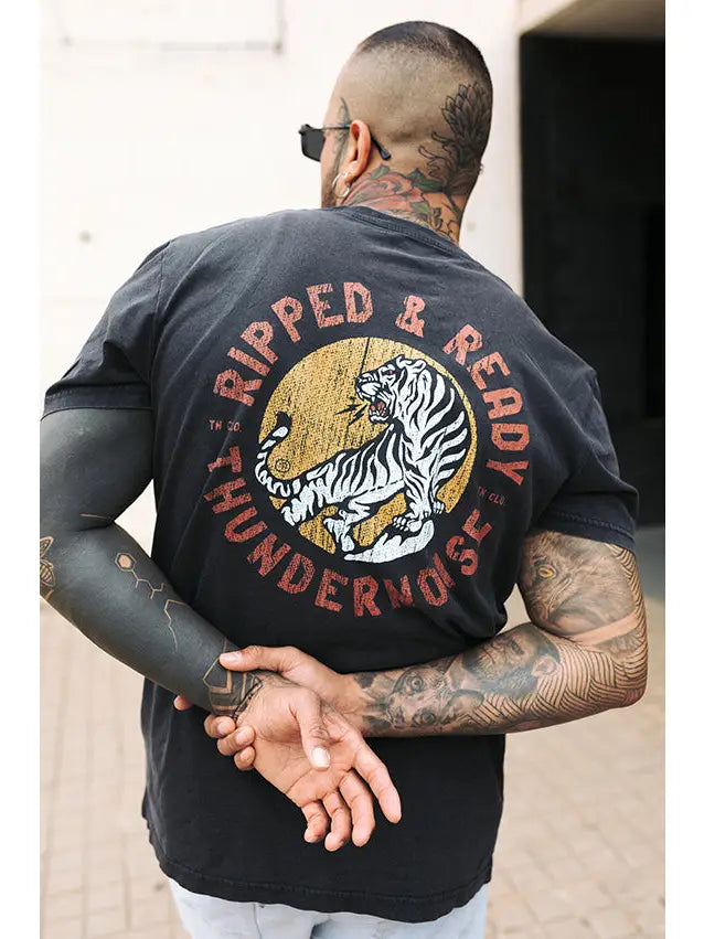 RIPPED AND READY T-SHIRT