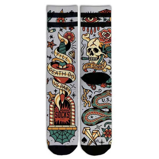 TILL DEATH DO US PART CHAUSSETTES SIGNATURE