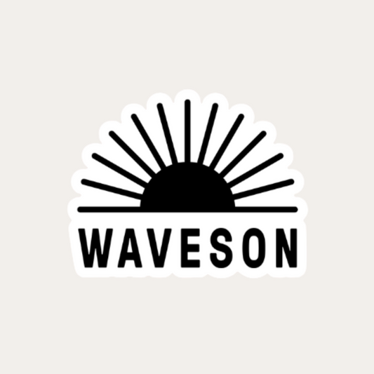 WAVESON STICKER