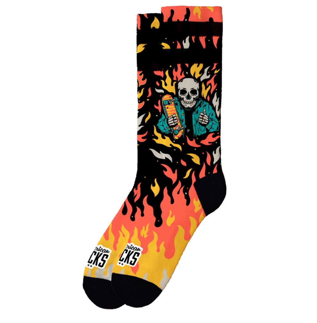 WELCOME TO HELL CHAUSSETTES SIGNATURE