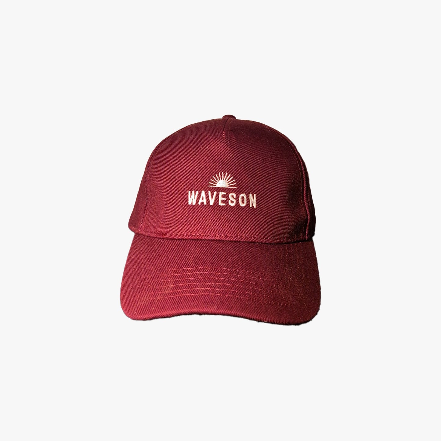 WAVESON CASQUETTE BORDEAU