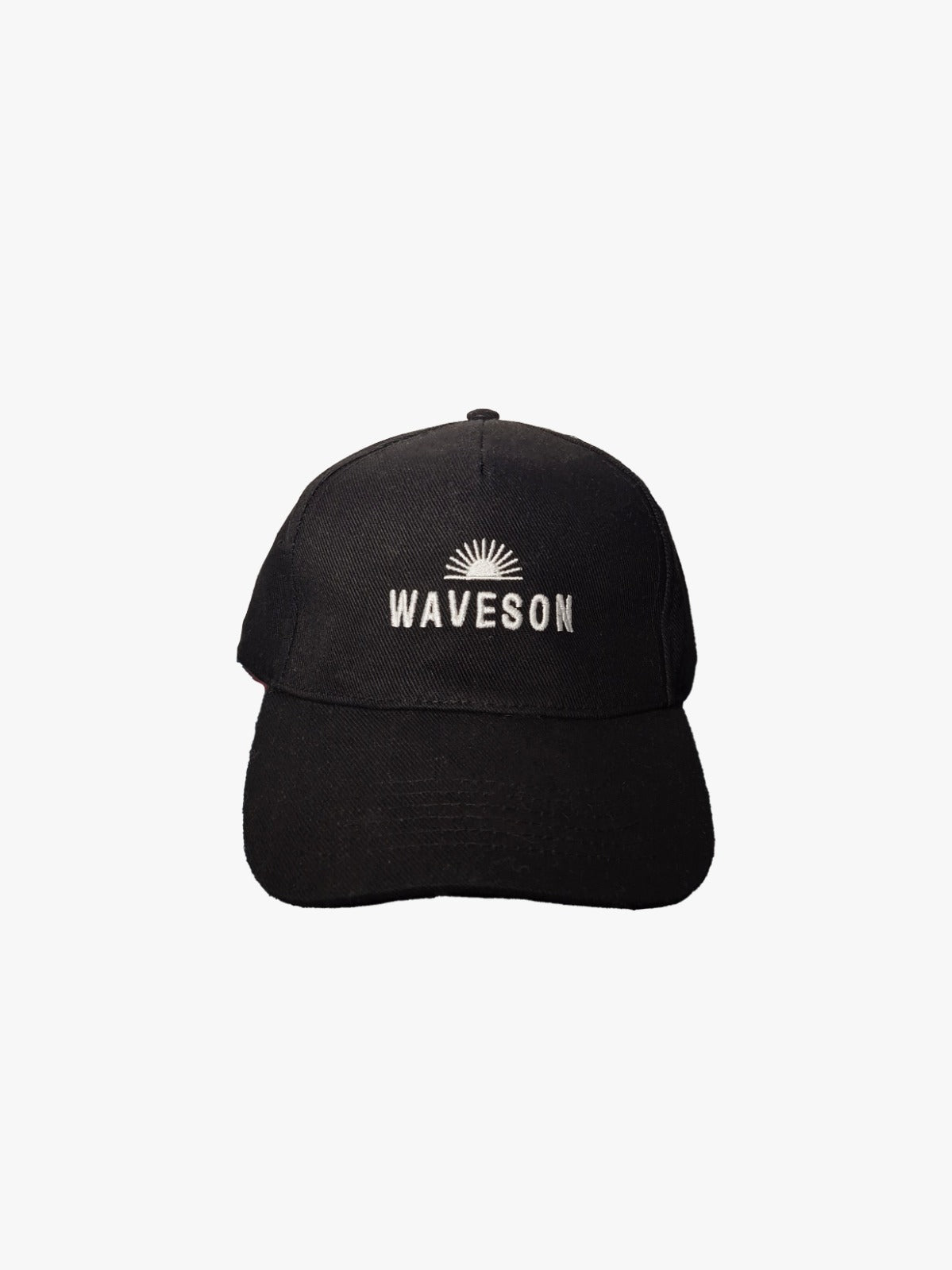 WAVESON CASQUETTE NOIRE