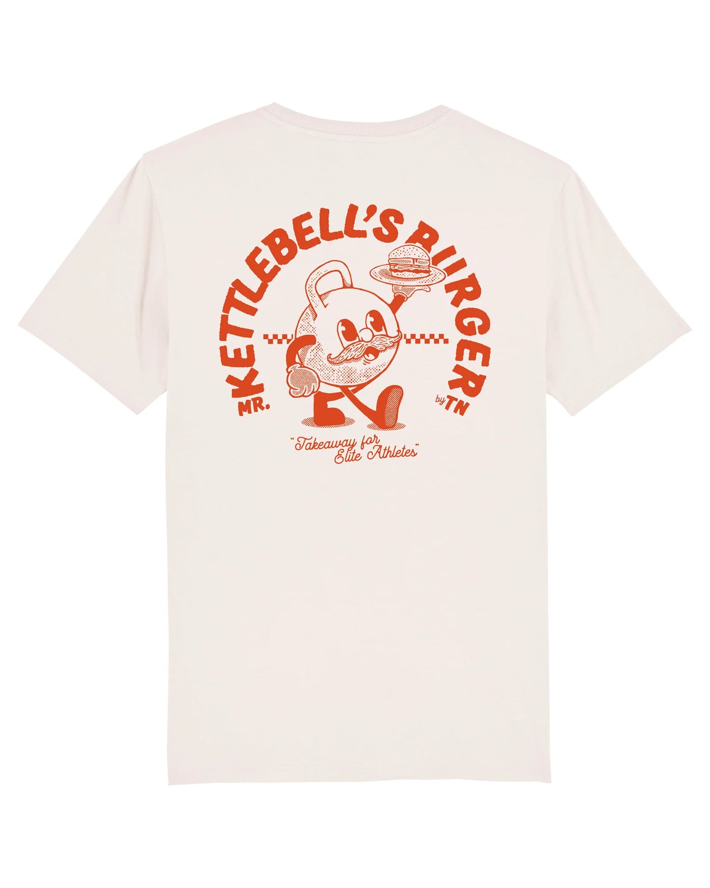 MR. KETTLEBELL'S BURGER T-SHIRT