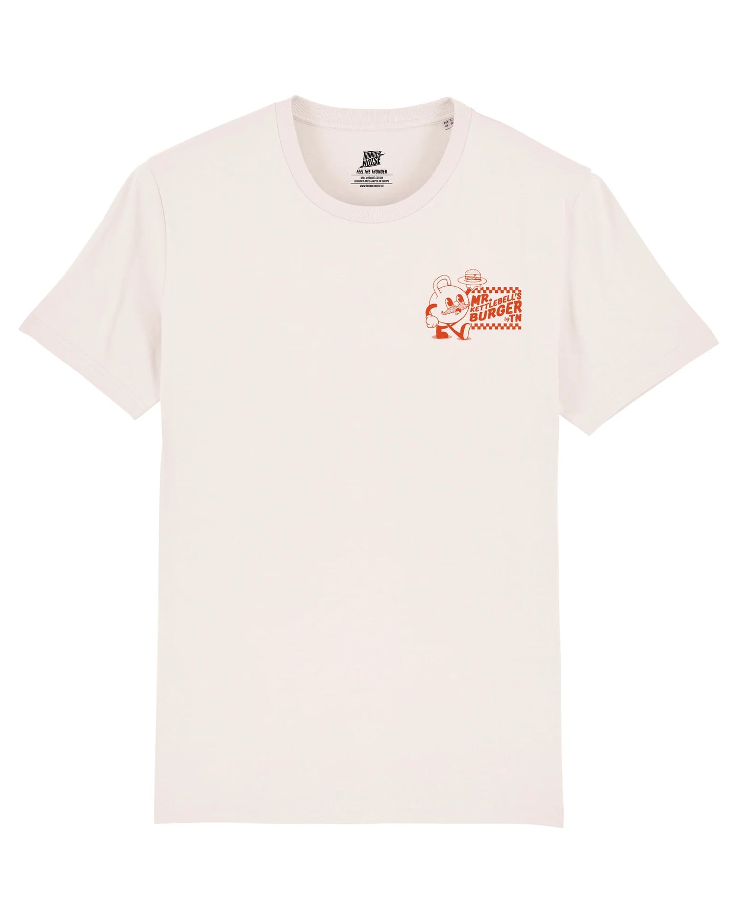MR. KETTLEBELL'S BURGER T-SHIRT